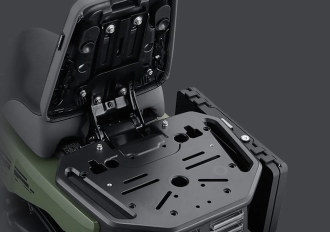 Xe tay ga dáng lạ Honda Square X125 rục rịch về Việt Nam- Ảnh 4. Xe tay ga dáng lạ Honda Square X125 rục rịch về Việt Nam- Ảnh 4.