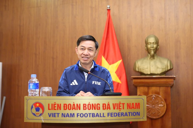 VFF tổ chức tập huấn đặc biệt, 65/66 trọng tài Việt Nam đạt chuẩn thể lực- Ảnh 11. VFF tổ chức tập huấn đặc biệt, 65/66 trọng tài Việt Nam đạt chuẩn thể lực- Ảnh 11.