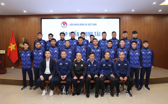 VFF tổ chức tập huấn đặc biệt, 65/66 trọng tài Việt Nam đạt chuẩn thể lực- Ảnh 5. VFF tổ chức tập huấn đặc biệt, 65/66 trọng tài Việt Nam đạt chuẩn thể lực- Ảnh 5.