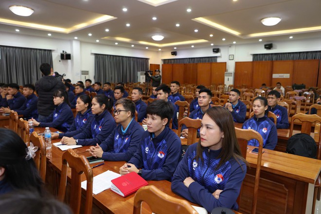 VFF tổ chức tập huấn đặc biệt, 65/66 trọng tài Việt Nam đạt chuẩn thể lực- Ảnh 2. VFF tổ chức tập huấn đặc biệt, 65/66 trọng tài Việt Nam đạt chuẩn thể lực- Ảnh 2.