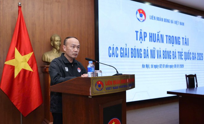 VFF tổ chức tập huấn đặc biệt, 65/66 trọng tài Việt Nam đạt chuẩn thể lực- Ảnh 12. VFF tổ chức tập huấn đặc biệt, 65/66 trọng tài Việt Nam đạt chuẩn thể lực- Ảnh 12.