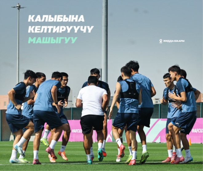 B&aacute;o ch&iacute; Kyrgyzstan e ngại &lsquo;chi&ecirc;u&rsquo; đặc biệt của U.23 Việt Nam, cảnh b&aacute;o n&oacute;ng về một điều&hellip; - Ảnh 1.