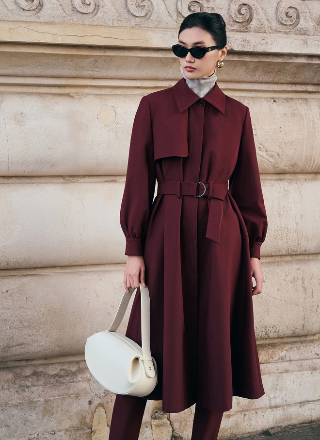 Áo khoác jean, áo phao... vừa mặc có gu vừa chinh phục tiết đông lạnh giá - Ảnh 10.