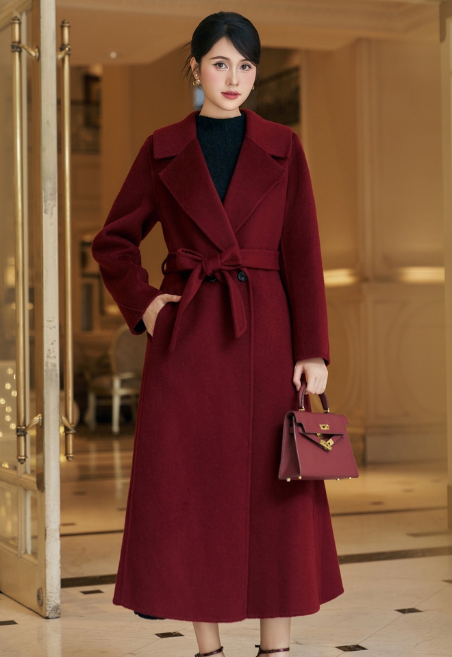 Áo khoác jean, áo phao... vừa mặc có gu vừa chinh phục tiết đông lạnh giá - Ảnh 9.