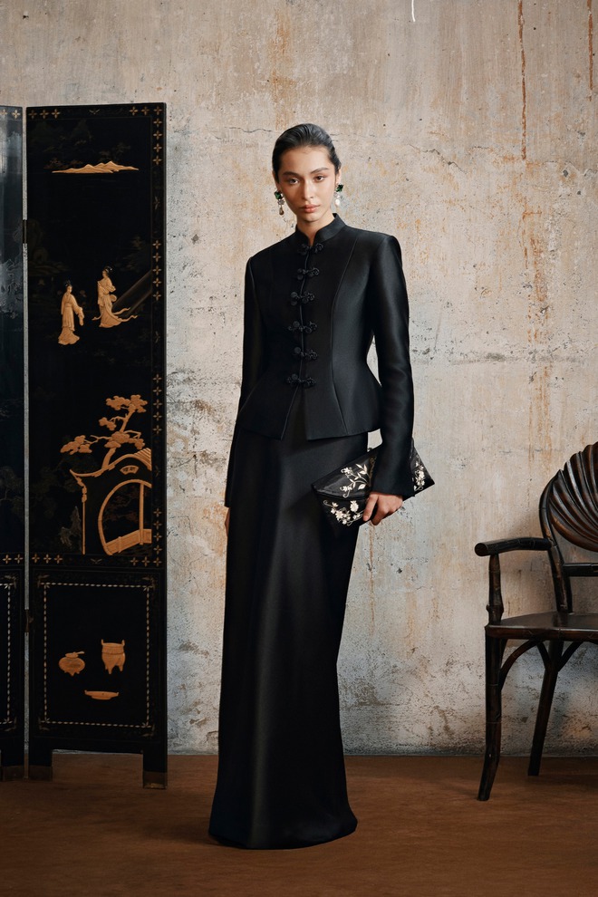 Đầm đen, lựa chọn an toàn nhưng nổi bật cho mọi bữa tiệc - Ảnh 9.