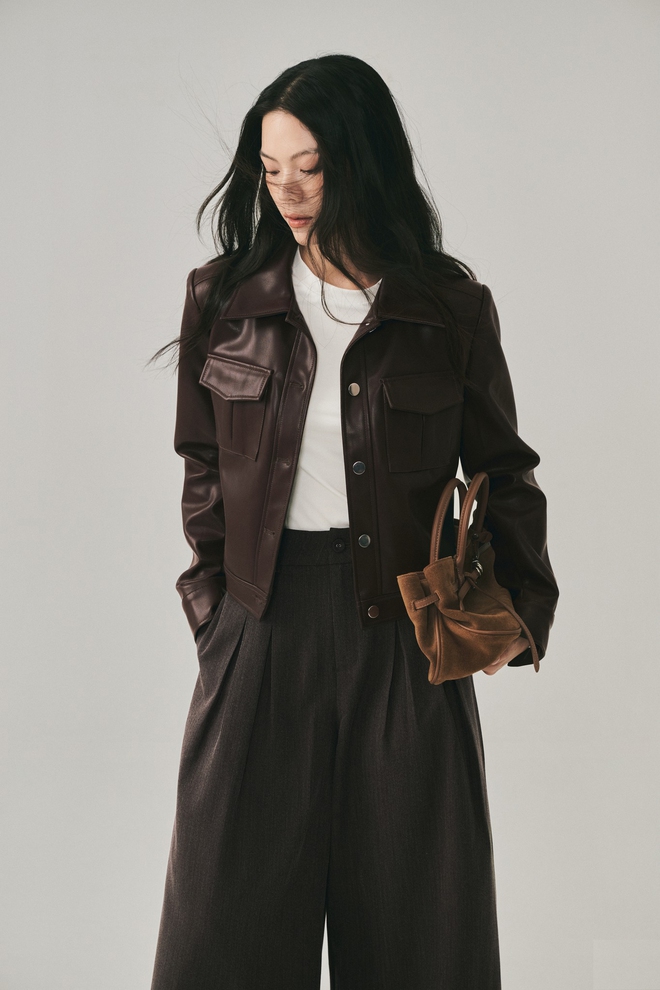 Áo khoác jean, áo phao... vừa mặc có gu vừa chinh phục tiết đông lạnh giá - Ảnh 5.