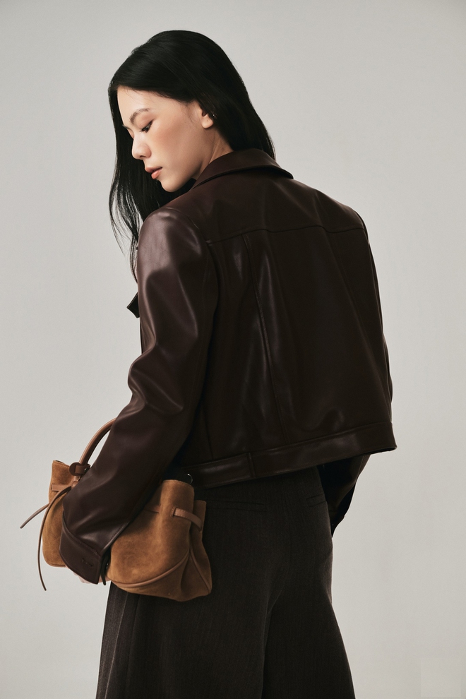 Áo khoác jean, áo phao... vừa mặc có gu vừa chinh phục tiết đông lạnh giá - Ảnh 6.