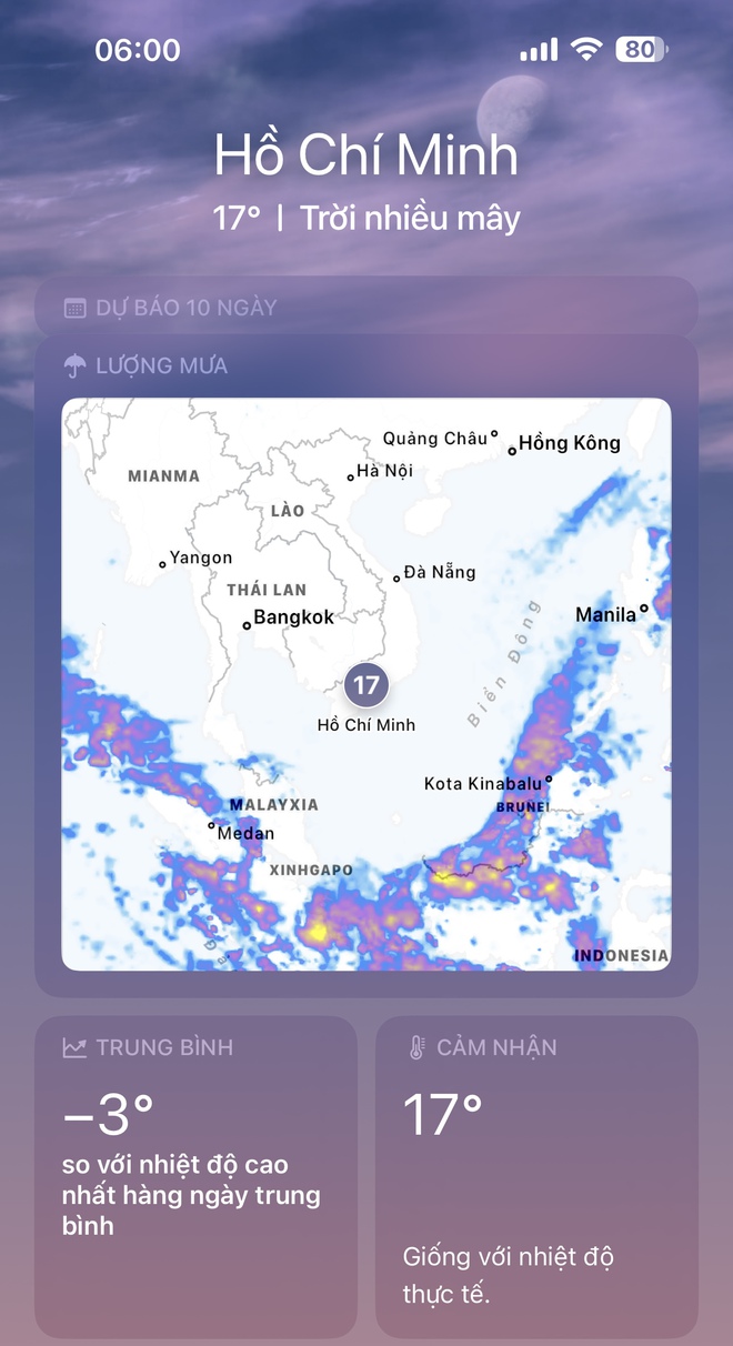 S&aacute;ng nay, nhiệt độ ở TP.HCM xuống 17 độ C- Ảnh 3.