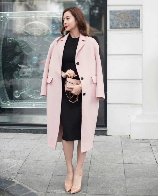 Váy dáng dài từ lụa, nhung the, organza đặc sắc, hoàn hảo cho mùa lạnh- Ảnh 7.