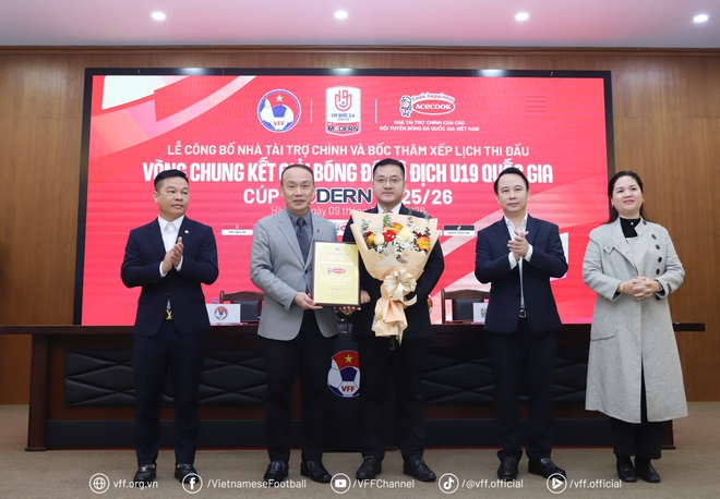 Giải U.19 quốc gia c&oacute; nh&agrave; t&agrave;i trợ mới, đ&atilde; x&aacute;c định xong 3 bảng đấu hấp dẫn- Ảnh 6.