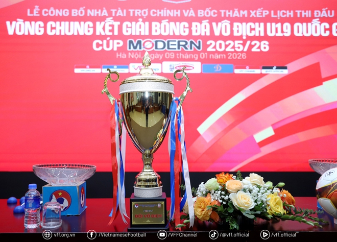 Giải U.19 quốc gia c&oacute; nh&agrave; t&agrave;i trợ mới, đ&atilde; x&aacute;c định xong 3 bảng đấu hấp dẫn- Ảnh 9.