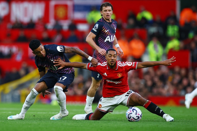 M.U dẫn trước rồi đá hơn người, vẫn bị đội chót bảng Tottenham chia điểm phút 90+2- Ảnh 3.