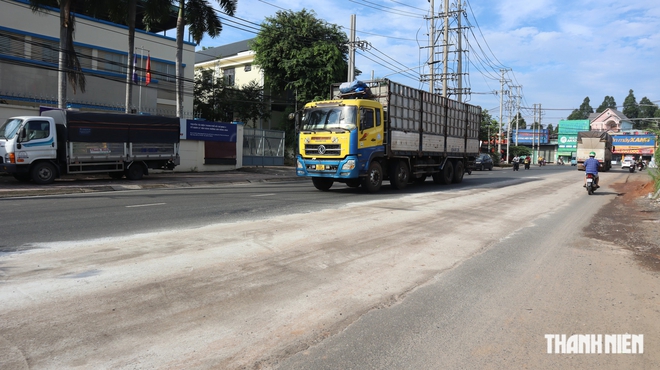 'Đường tránh' Đồng Xoài đã được sửa chữa sau phản ánh của Báo Thanh Niên- Ảnh 2.