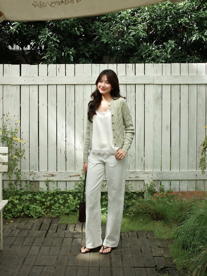 Cardigan vẫn được yêu thích giữa vòng xoay của các xu hướng mới- Ảnh 2.