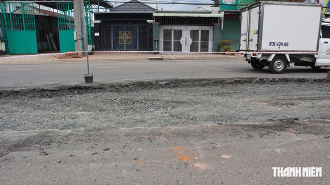 'Đường tránh' Đồng Xoài đã được sửa chữa sau phản ánh của Báo Thanh Niên- Ảnh 4.