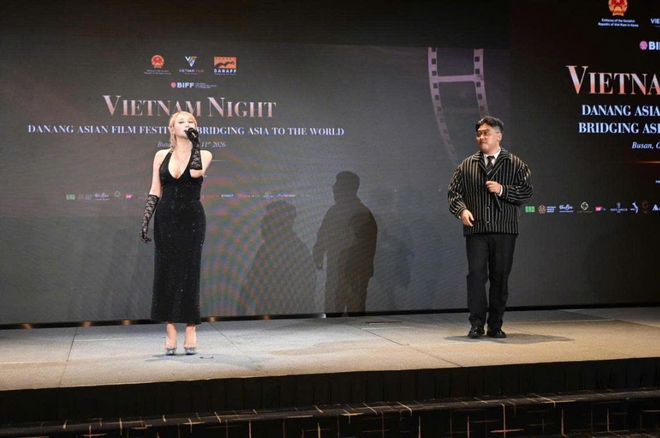 'Vietnam Night 2026' bùng nổ tại Busan, đưa điện ảnh Việt đến gần hơn với thế giới- Ảnh 15.