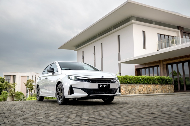 Honda City mới bỏ bản giá rẻ, giá từ 539 triệu tại Việt Nam - Ảnh 1.