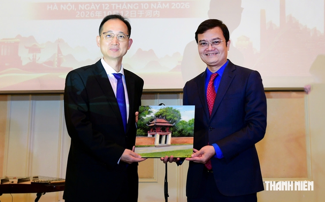 Thanh niên Việt Nam - Trung Quốc vun đắp tình hữu nghị qua 'Hành trình đỏ'- Ảnh 2.