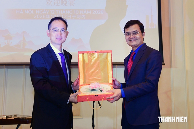 Thanh niên Việt Nam - Trung Quốc vun đắp tình hữu nghị qua 'Hành trình đỏ'- Ảnh 3.