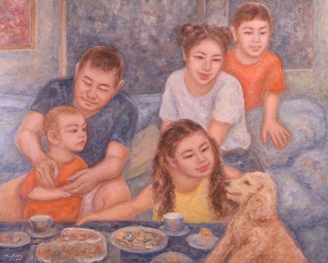 'Nơi những dòng chảy gặp nhau': Dấu ấn mới của Đặng Thanh Huyền - Ảnh 4.