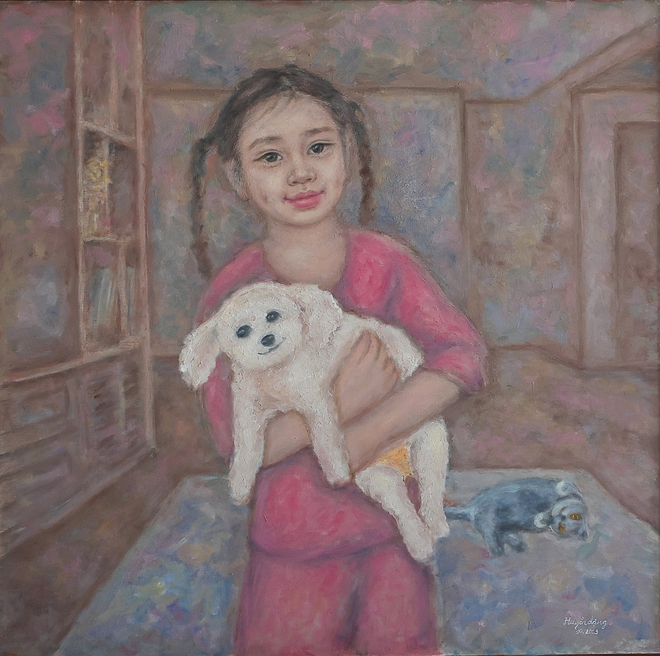 'Nơi những dòng chảy gặp nhau': Dấu ấn mới của Đặng Thanh Huyền - Ảnh 5.