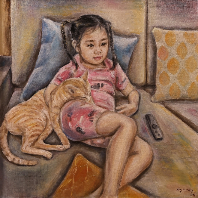 'Nơi những dòng chảy gặp nhau': Dấu ấn mới của Đặng Thanh Huyền - Ảnh 7.