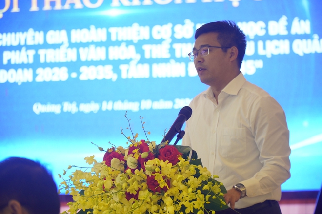 Quảng Trị tham vấn chuyên gia về chuyển đổi số văn hóa, thể thao, du lịch- Ảnh 3.