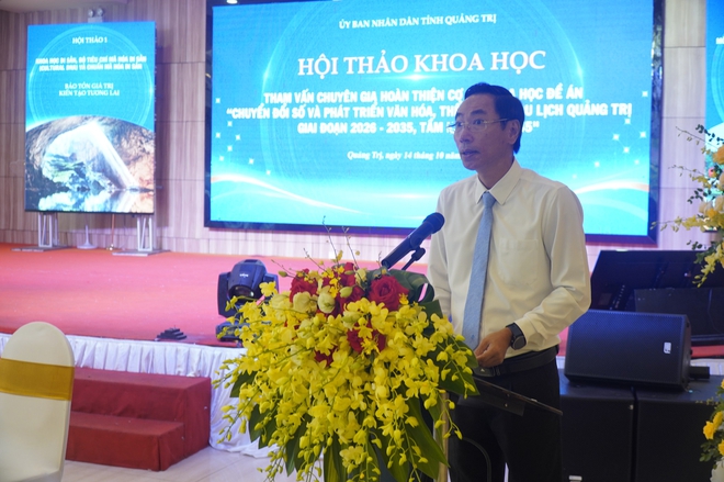 Quảng Trị tham vấn chuyên gia về chuyển đổi số văn hóa, thể thao, du lịch- Ảnh 4.