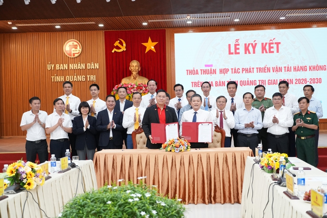 Cảng hàng không Quảng Trị thực hiện chuyến bay kỹ thuật đầu tiên- Ảnh 7.