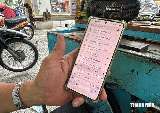 Tìm trên Google Maps ủng hộ 'gánh mưu sinh' của những ông bà lớn tuổi ở TP.HCM - Ảnh 6.