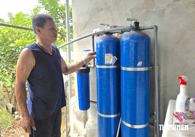 Nghệ An: Đường ống nằm trước nhà, người dân vẫn… khát nước sạch- Ảnh 1.