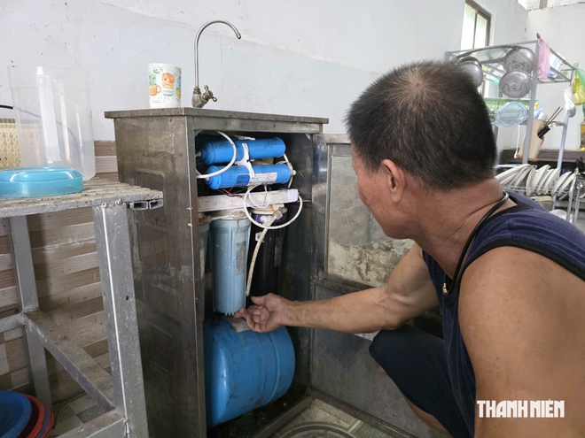 Nghệ An: Đường ống nằm trước nhà, người dân vẫn… khát nước sạch- Ảnh 2.