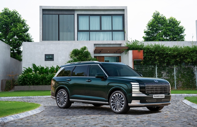 Hyundai Palisade Hybrid giá dưới 1,5 tỉ, thêm xe xanh cỡ lớn cho khách Việt - Ảnh 1.