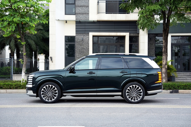 Hyundai Palisade Hybrid giá dưới 1,5 tỉ, thêm xe xanh cỡ lớn cho khách Việt - Ảnh 2.