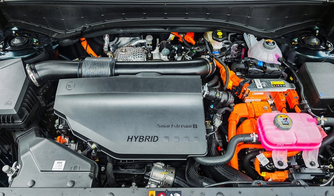 Hyundai Palisade Hybrid giá dưới 1,5 tỉ, thêm xe xanh cỡ lớn cho khách Việt - Ảnh 4.