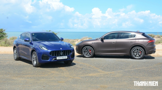 SUV gần 4 tỉ đồng Maserati Grecale hai lần trở thành giải thưởng Hole-in-One - Ảnh 3.