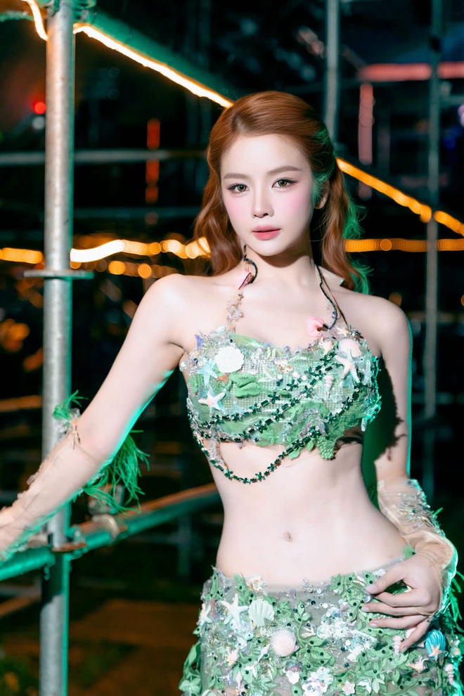 DJ Mie: Danh xưng 'phú bà showbiz' và quan điểm tình cảm sau những thăng trầm - Ảnh 2.