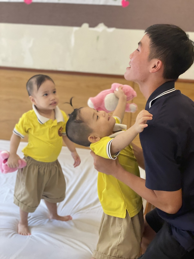 Nụ cười trẻ thơ - Ảnh 5.