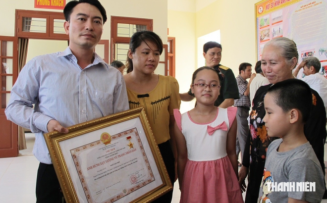 Chuyện về người vợ 52 năm giữ bài thơ về Anh hùng liệt sĩ Ngô Văn Nhỡ- Ảnh 5.