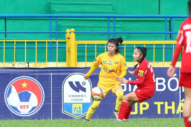 Th&aacute;i Nguy&ecirc;n T&T vượt mặt H&agrave; Nội I, gi&agrave;nh vị tr&iacute; &aacute; qu&acirc;n giải nữ VĐQG 2026 - Ảnh 3.