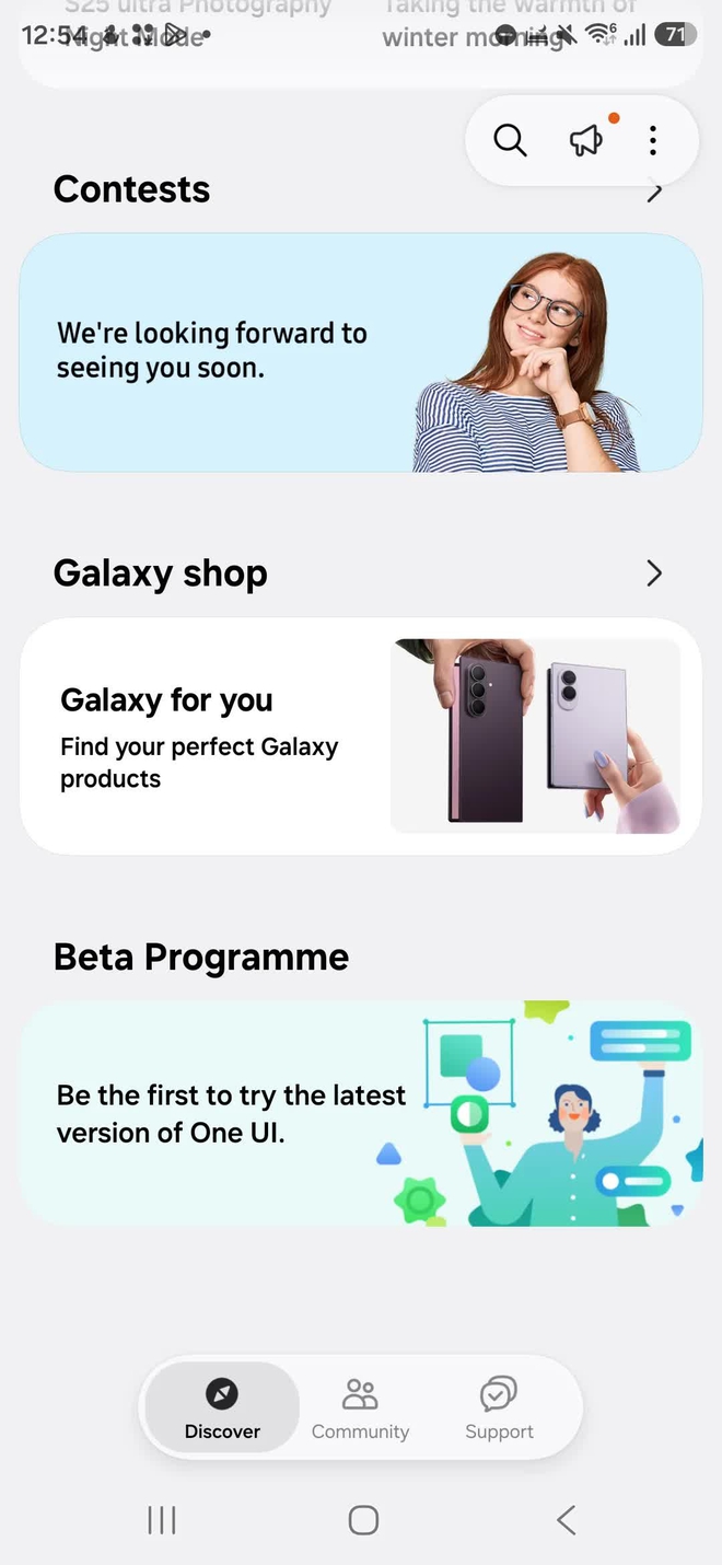 Samsung chuẩn bị cho One UI 9.5, những mẫu Galaxy nào được cập nhật? - Ảnh 1.