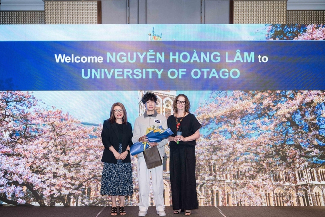 Đại học Otago trao học bổng gần 1 tỉ đồng cho sinh viên Việt Nam - Ảnh 2.
