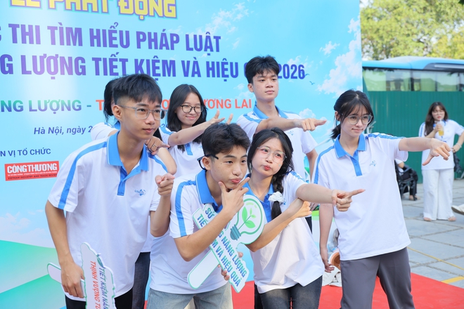Đưa luật tiết kiệm năng lượng vào thực tiễn qua sân chơi của người trẻ - Ảnh 3.