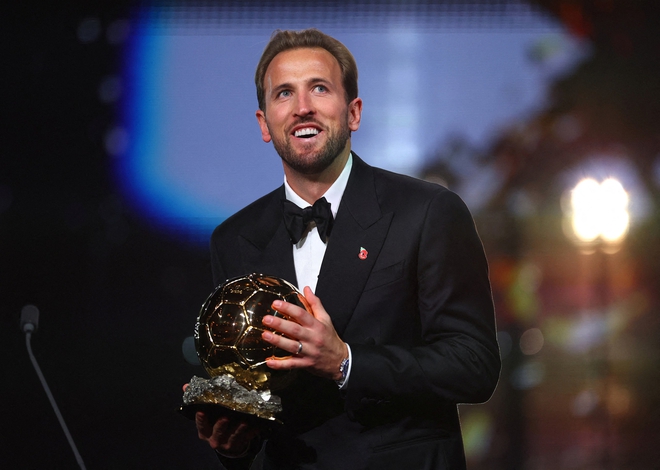 Quả bóng vàng 2026 Harry Kane xúc động: 'Tôi gần như không nói nên lời'- Ảnh 2.