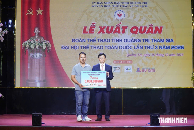 Quảng Trị đặt mục tiêu giành 5 HCV tại Đại hội Thể thao toàn quốc- Ảnh 2.