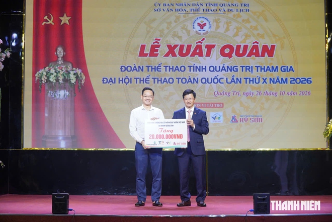 Quảng Trị đặt mục tiêu giành 5 HCV tại Đại hội Thể thao toàn quốc- Ảnh 4.
