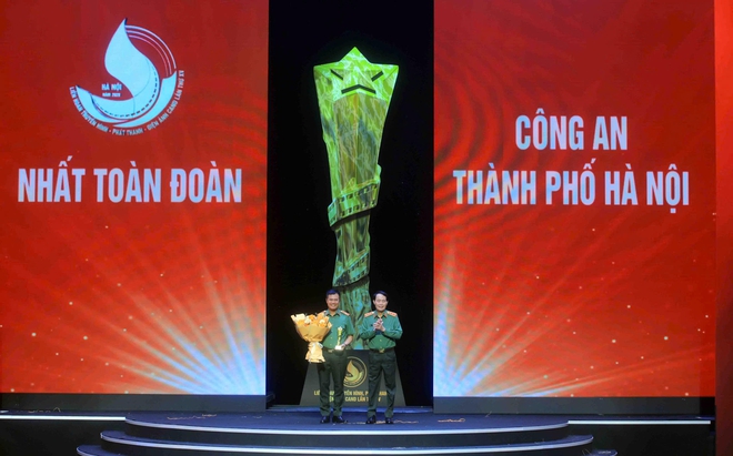 C&ocirc;ng an H&agrave; Nội nhất to&agrave;n đo&agrave;n tại Li&ecirc;n hoan truyền h&igrave;nh, ph&aacute;t thanh, điện ảnh CAND
- Ảnh 2.