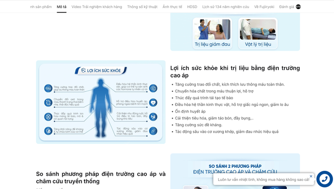M&aacute;y trị liệu trăm triệu được quảng c&aacute;o ngừa đột quỵ: Nh&agrave; sản xuất c&ocirc;ng bố g&igrave;? - Ảnh 4.