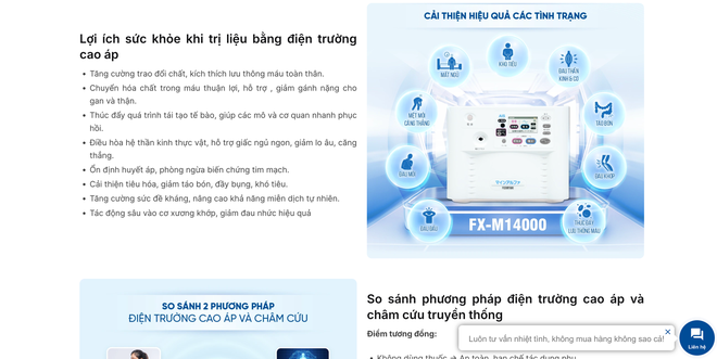 M&aacute;y trị liệu trăm triệu được quảng c&aacute;o ngừa đột quỵ: Nh&agrave; sản xuất c&ocirc;ng bố g&igrave;? - Ảnh 3.