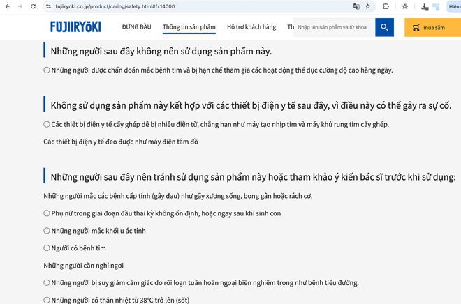 M&aacute;y trị liệu trăm triệu được quảng c&aacute;o ngừa đột quỵ: Nh&agrave; sản xuất c&ocirc;ng bố g&igrave;? - Ảnh 7.